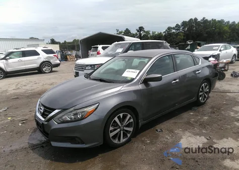 2017 Nissan Altima 2.5 Sr from USA, damaged, VIN 1N4AL3AP9HC117908